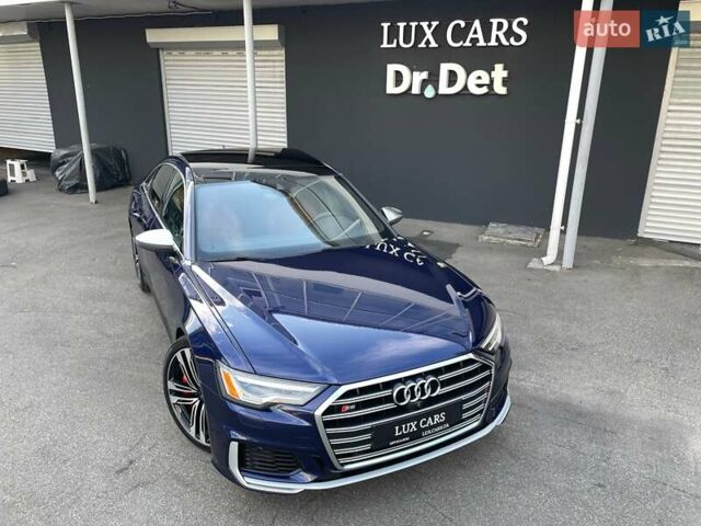 Синий Ауди С6, объемом двигателя 2.89 л и пробегом 103 тыс. км за 44900 $, фото 19 на Automoto.ua