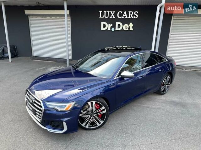 Синий Ауди С6, объемом двигателя 2.89 л и пробегом 103 тыс. км за 44900 $, фото 6 на Automoto.ua