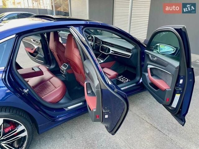 Синий Ауди С6, объемом двигателя 2.89 л и пробегом 103 тыс. км за 44900 $, фото 63 на Automoto.ua