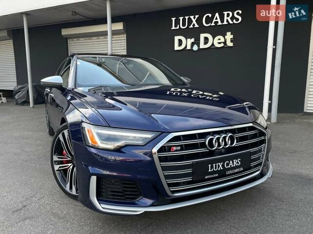 Синий Ауди С6, объемом двигателя 2.89 л и пробегом 103 тыс. км за 44900 $, фото 20 на Automoto.ua