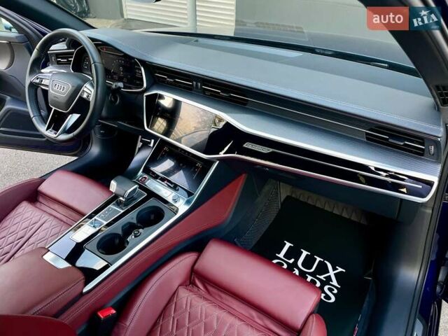 Синий Ауди С6, объемом двигателя 2.89 л и пробегом 103 тыс. км за 44900 $, фото 43 на Automoto.ua