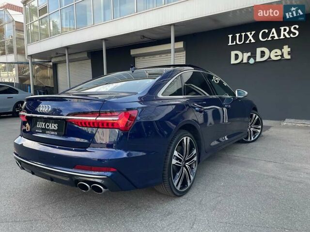 Синий Ауди С6, объемом двигателя 2.89 л и пробегом 103 тыс. км за 44900 $, фото 35 на Automoto.ua