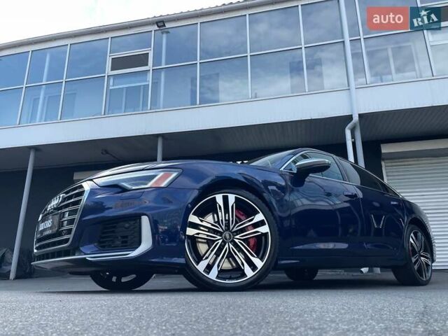 Синий Ауди С6, объемом двигателя 2.89 л и пробегом 103 тыс. км за 44900 $, фото 8 на Automoto.ua