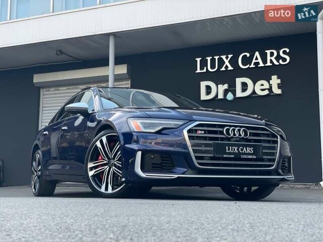 Синий Ауди С6, объемом двигателя 2.89 л и пробегом 103 тыс. км за 44900 $, фото 23 на Automoto.ua