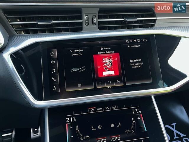 Синий Ауди С6, объемом двигателя 2.89 л и пробегом 103 тыс. км за 44900 $, фото 81 на Automoto.ua