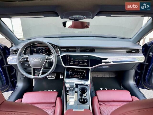 Синий Ауди С6, объемом двигателя 2.89 л и пробегом 103 тыс. км за 44900 $, фото 44 на Automoto.ua