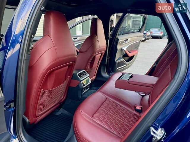 Синий Ауди С6, объемом двигателя 2.89 л и пробегом 103 тыс. км за 44900 $, фото 56 на Automoto.ua