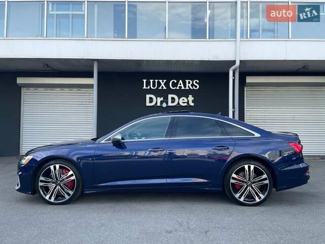 Синий Ауди С6, объемом двигателя 2.89 л и пробегом 103 тыс. км за 44900 $, фото 26 на Automoto.ua