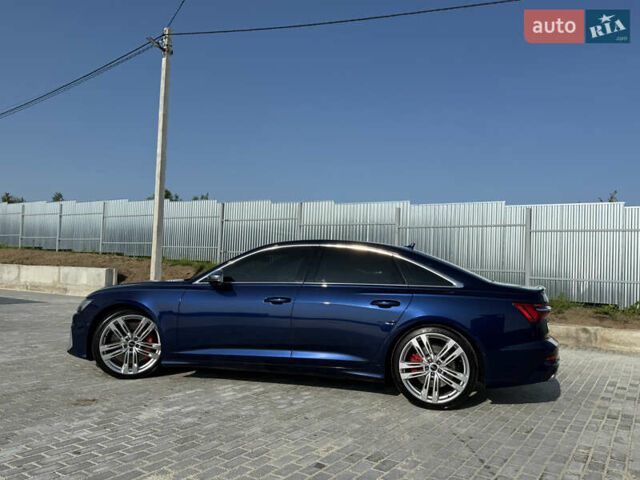 Синий Ауди С6, объемом двигателя 2.9 л и пробегом 43 тыс. км за 55200 $, фото 1 на Automoto.ua