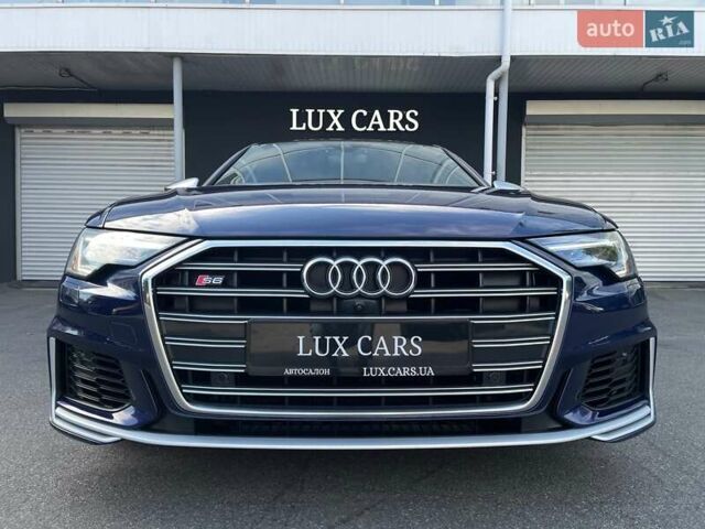 Синий Ауди С6, объемом двигателя 2.89 л и пробегом 103 тыс. км за 44900 $, фото 3 на Automoto.ua