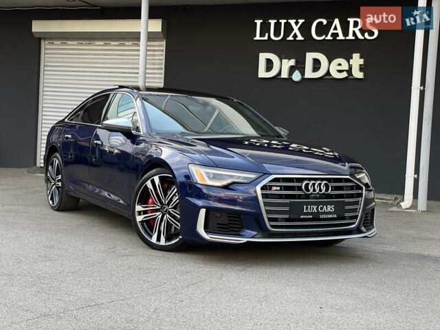 Синий Ауди С6, объемом двигателя 2.89 л и пробегом 103 тыс. км за 44900 $, фото 22 на Automoto.ua