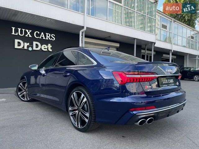 Синий Ауди С6, объемом двигателя 2.89 л и пробегом 103 тыс. км за 44900 $, фото 33 на Automoto.ua