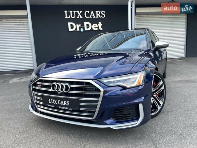 Синий Ауди С6, объемом двигателя 2.89 л и пробегом 103 тыс. км за 44900 $, фото 11 на Automoto.ua