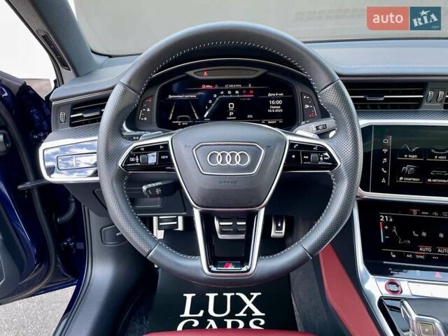 Синий Ауди С6, объемом двигателя 2.89 л и пробегом 103 тыс. км за 44900 $, фото 46 на Automoto.ua