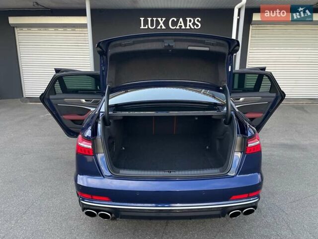 Синий Ауди С6, объемом двигателя 2.89 л и пробегом 103 тыс. км за 44900 $, фото 64 на Automoto.ua