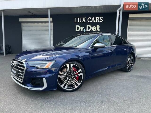 Синий Ауди С6, объемом двигателя 2.89 л и пробегом 103 тыс. км за 44900 $, фото 7 на Automoto.ua