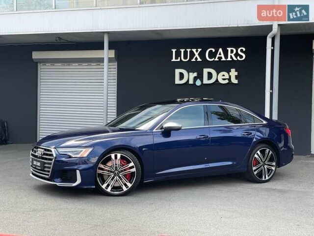 Синий Ауди С6, объемом двигателя 2.89 л и пробегом 103 тыс. км за 44900 $, фото 9 на Automoto.ua