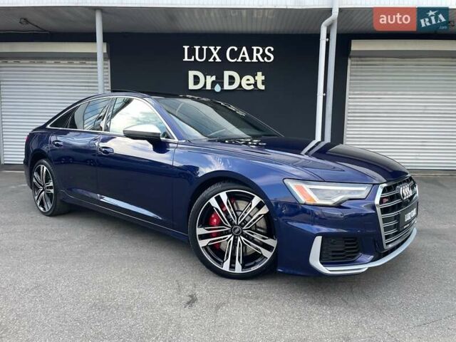 Синий Ауди С6, объемом двигателя 2.89 л и пробегом 103 тыс. км за 44900 $, фото 17 на Automoto.ua