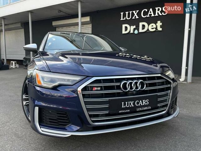 Синий Ауди С6, объемом двигателя 2.89 л и пробегом 103 тыс. км за 44900 $, фото 24 на Automoto.ua