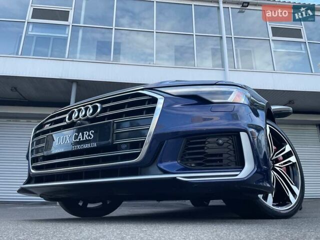 Синий Ауди С6, объемом двигателя 2.89 л и пробегом 103 тыс. км за 44900 $, фото 12 на Automoto.ua