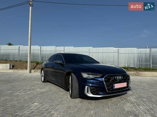 Синий Ауди С6, объемом двигателя 2.9 л и пробегом 43 тыс. км за 55200 $, фото 12 на Automoto.ua