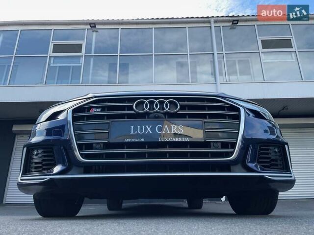 Синий Ауди С6, объемом двигателя 2.89 л и пробегом 103 тыс. км за 44900 $, фото 4 на Automoto.ua