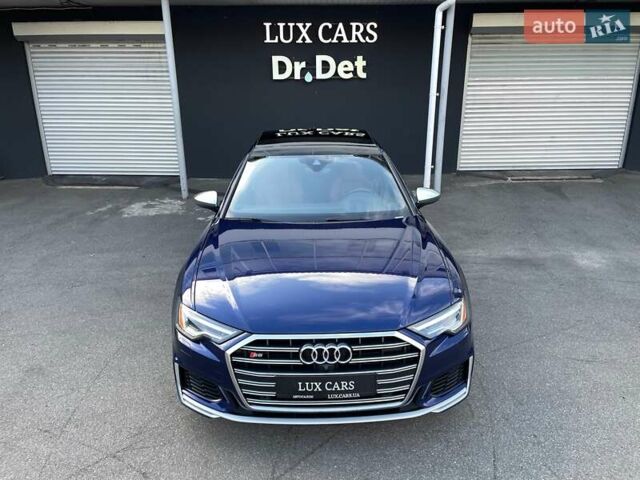 Синий Ауди С6, объемом двигателя 2.89 л и пробегом 103 тыс. км за 44900 $, фото 1 на Automoto.ua