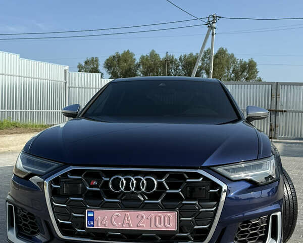 Синий Ауди С6, объемом двигателя 2.9 л и пробегом 43 тыс. км за 55200 $, фото 3 на Automoto.ua