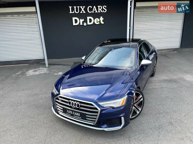 Синий Ауди С6, объемом двигателя 2.89 л и пробегом 103 тыс. км за 44900 $, фото 10 на Automoto.ua