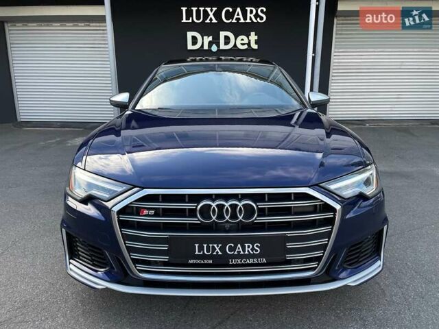 Синий Ауди С6, объемом двигателя 2.89 л и пробегом 103 тыс. км за 44900 $, фото 2 на Automoto.ua