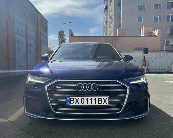 Синій Ауді S6, об'ємом двигуна 2.97 л та пробігом 116 тис. км за 59000 $, фото 2 на Automoto.ua