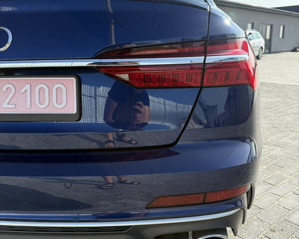 Синий Ауди С6, объемом двигателя 2.9 л и пробегом 43 тыс. км за 55200 $, фото 22 на Automoto.ua