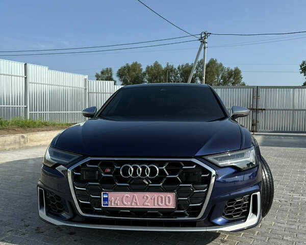 Синий Ауди С6, объемом двигателя 2.9 л и пробегом 43 тыс. км за 55200 $, фото 2 на Automoto.ua