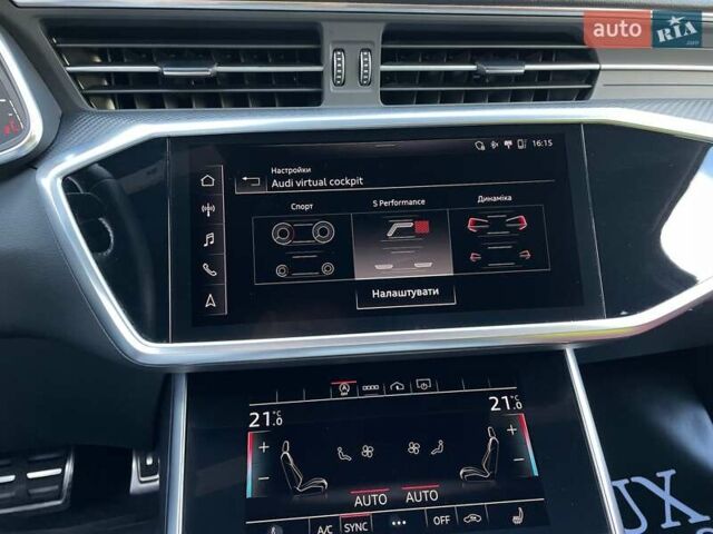 Синий Ауди С6, объемом двигателя 2.89 л и пробегом 103 тыс. км за 44900 $, фото 82 на Automoto.ua