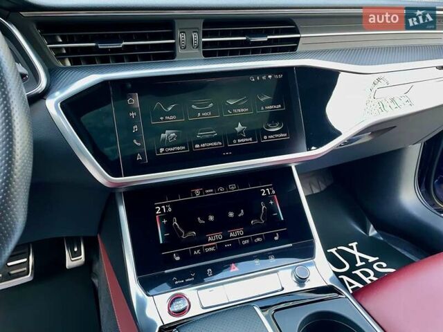 Синий Ауди С6, объемом двигателя 2.89 л и пробегом 103 тыс. км за 44900 $, фото 47 на Automoto.ua