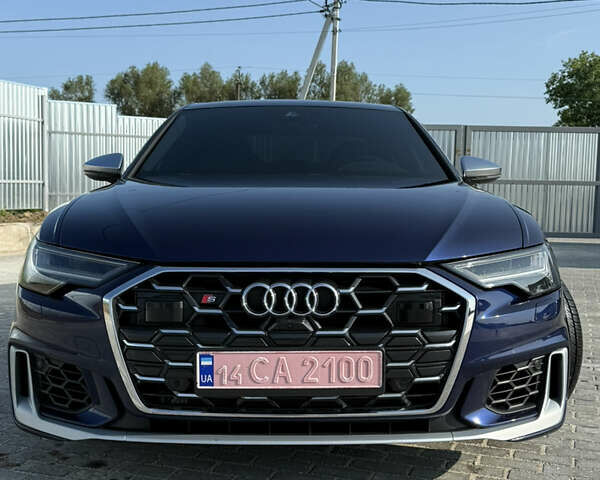 Синий Ауди С6, объемом двигателя 2.9 л и пробегом 43 тыс. км за 55200 $, фото 4 на Automoto.ua