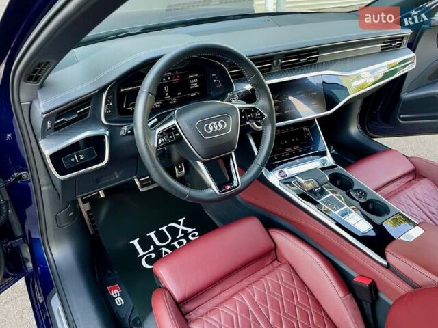 Синий Ауди С6, объемом двигателя 2.89 л и пробегом 103 тыс. км за 44900 $, фото 40 на Automoto.ua