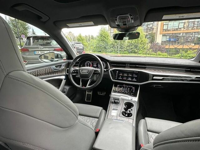 Синий Ауди С6, объемом двигателя 2.89 л и пробегом 70 тыс. км за 49999 $, фото 13 на Automoto.ua
