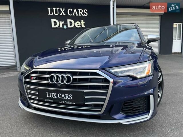 Синий Ауди С6, объемом двигателя 2.89 л и пробегом 103 тыс. км за 44900 $, фото 14 на Automoto.ua