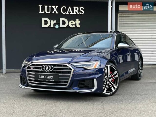 Синий Ауди С6, объемом двигателя 2.89 л и пробегом 103 тыс. км за 44900 $, фото 13 на Automoto.ua