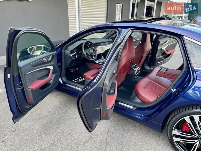 Синий Ауди С6, объемом двигателя 2.89 л и пробегом 103 тыс. км за 44900 $, фото 62 на Automoto.ua