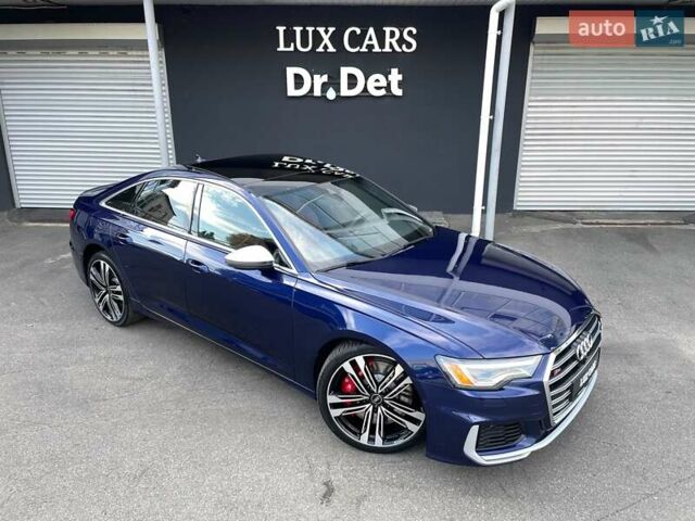 Синий Ауди С6, объемом двигателя 2.89 л и пробегом 103 тыс. км за 44900 $, фото 16 на Automoto.ua