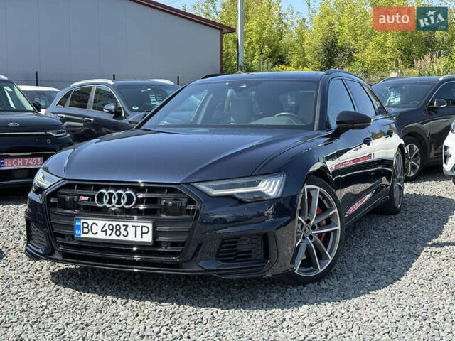 Синий Ауди С6, объемом двигателя 2.97 л и пробегом 132 тыс. км за 54750 $, фото 1 на Automoto.ua