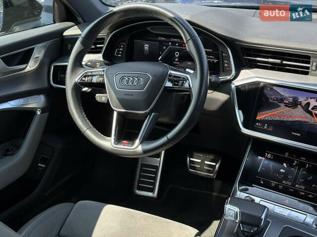 Синий Ауди С6, объемом двигателя 2.97 л и пробегом 132 тыс. км за 53000 $, фото 28 на Automoto.ua