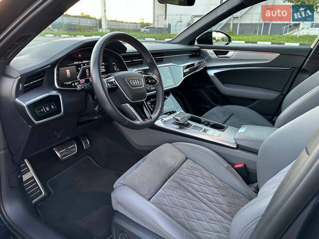 Синій Ауді S6, об'ємом двигуна 2.97 л та пробігом 132 тис. км за 54999 $, фото 47 на Automoto.ua