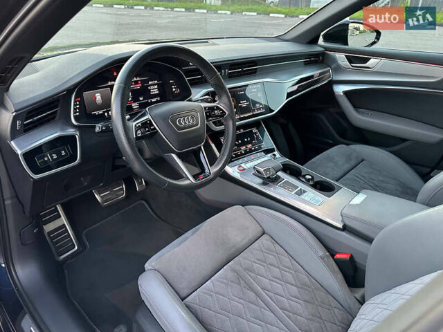 Синій Ауді S6, об'ємом двигуна 2.97 л та пробігом 132 тис. км за 54999 $, фото 52 на Automoto.ua