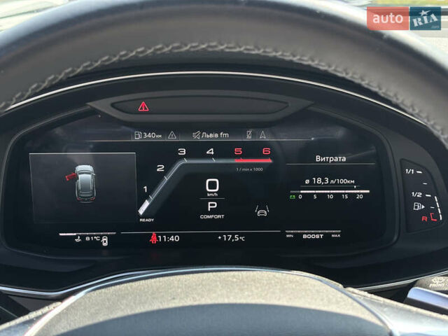 Синий Ауди С6, объемом двигателя 2.97 л и пробегом 132 тыс. км за 53000 $, фото 18 на Automoto.ua