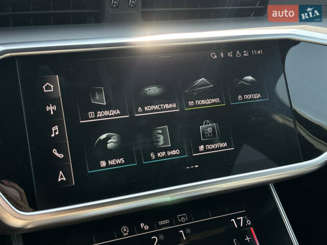 Синий Ауди С6, объемом двигателя 2.97 л и пробегом 132 тыс. км за 53000 $, фото 24 на Automoto.ua