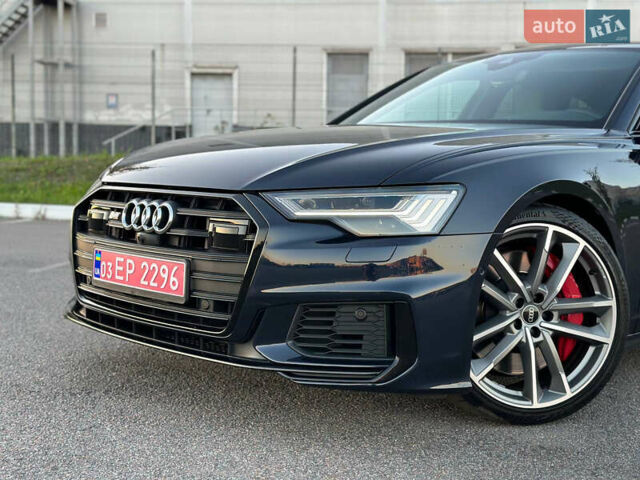 Синій Ауді S6, об'ємом двигуна 2.97 л та пробігом 132 тис. км за 54999 $, фото 2 на Automoto.ua