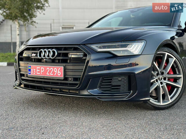Синій Ауді S6, об'ємом двигуна 2.97 л та пробігом 132 тис. км за 54999 $, фото 6 на Automoto.ua